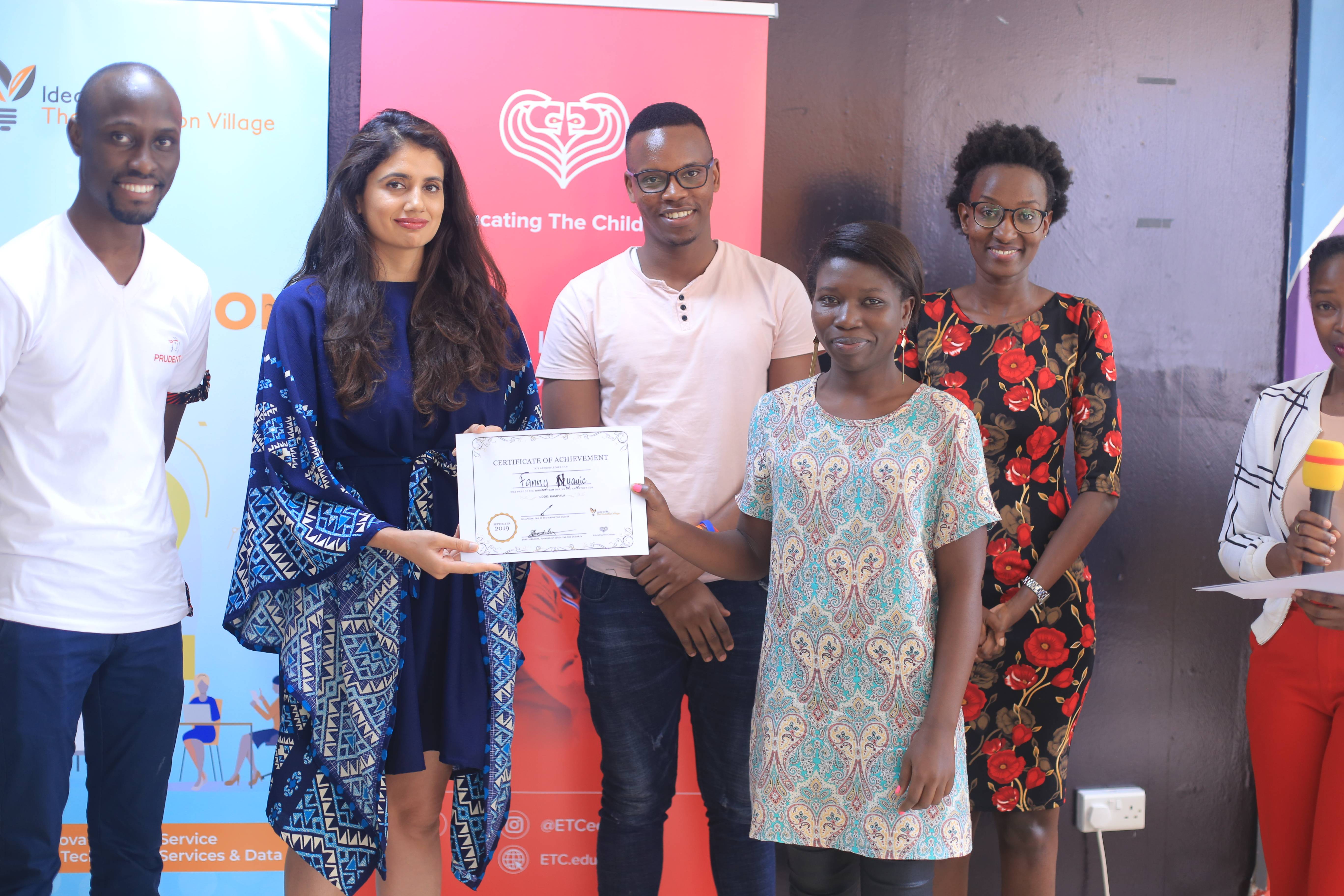 Code Queen Graduation Ceremony