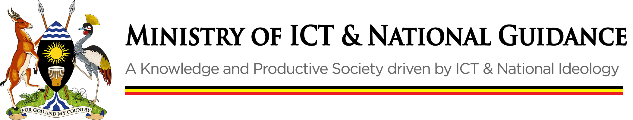Ministry of ICT & National Guidance Logo