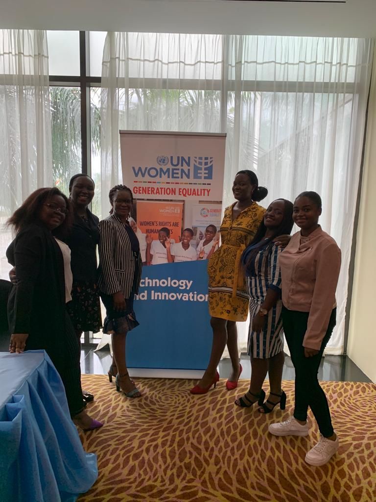 Sandra Nanteza at UN Women event