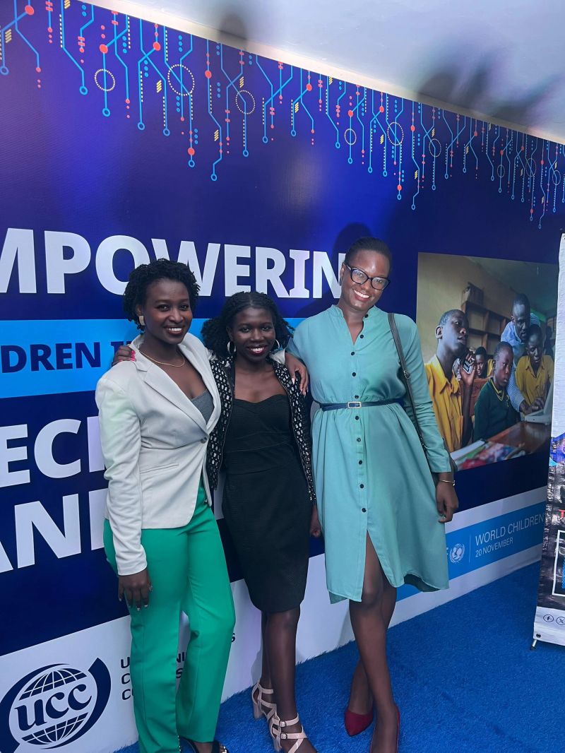 Sandra Nanteza empowering women